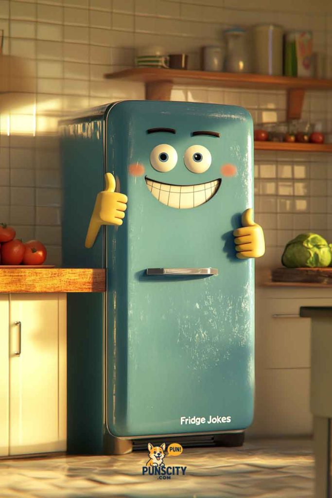 Fridge Jokes for Kids