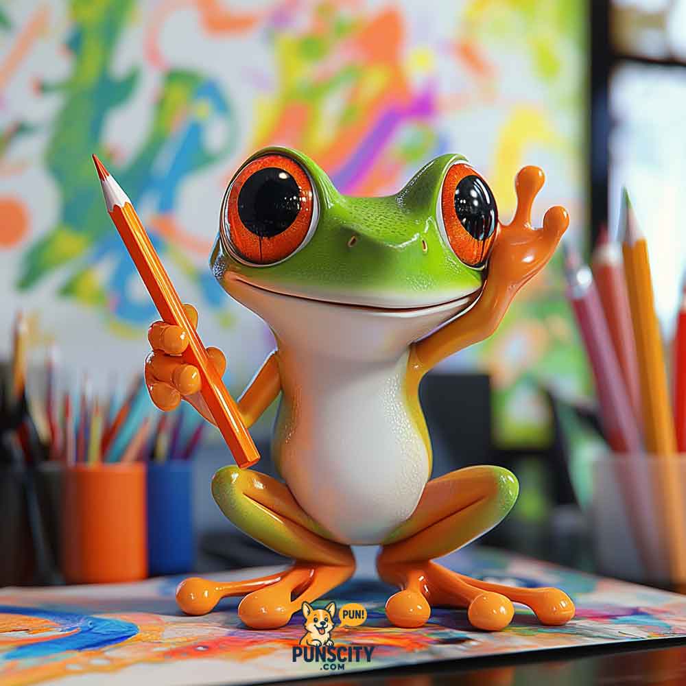 Frog Jokes One Liner