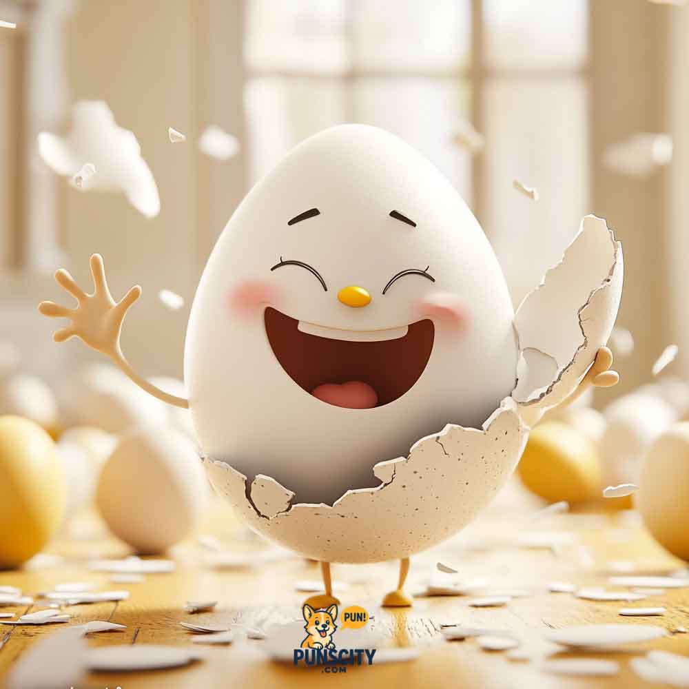 Egg Jokes One Liner