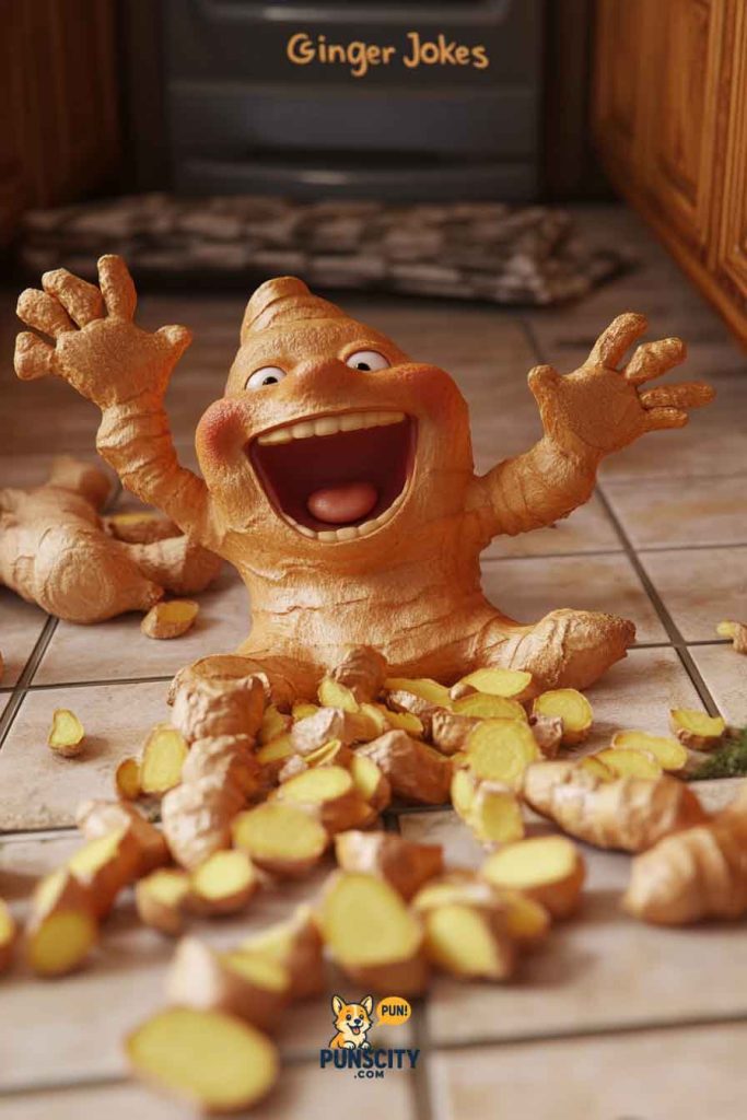 Ginger Jokes One Liner