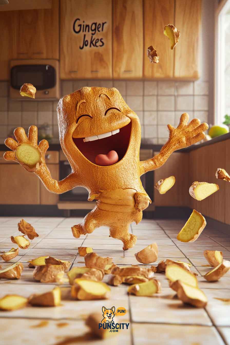 Ginger Jokes
