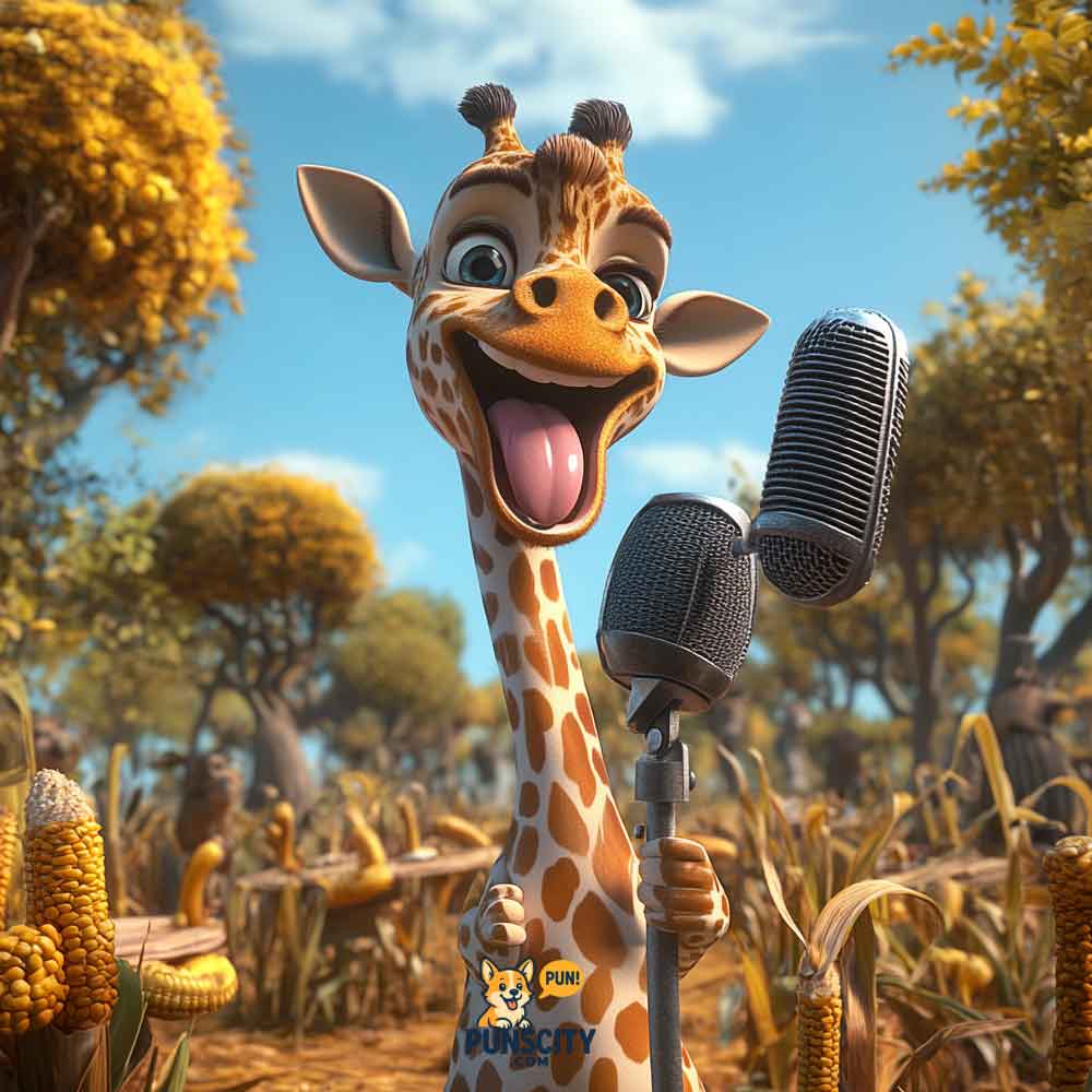 Giraffe Jokes One Liners