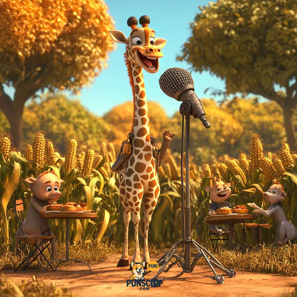 Short Giraffe Jokes