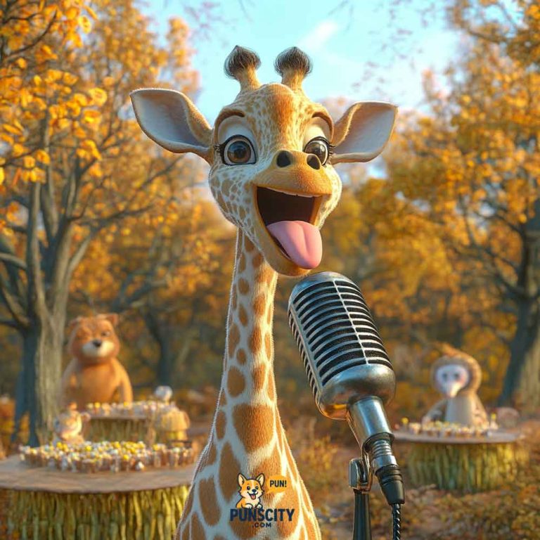 Giraffe Jokes
