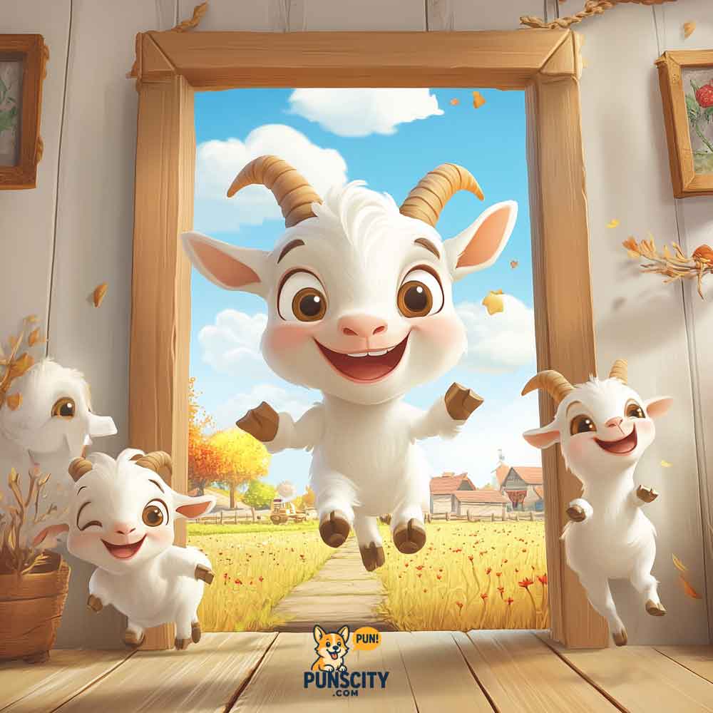 Silly Goat Jokes
