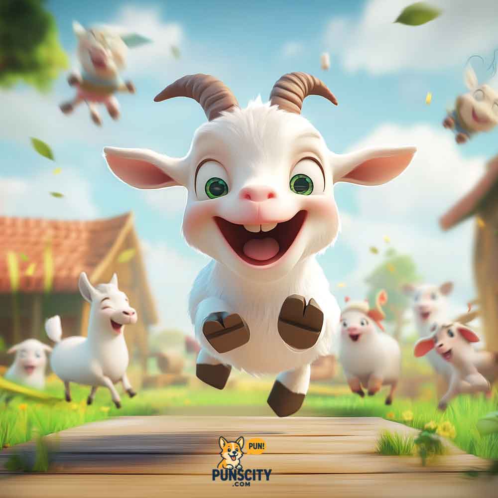Goat Jokes One Liner