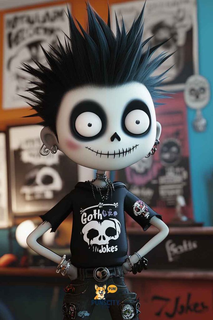 Goth Jokes One Liner