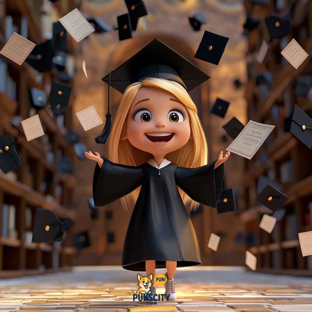 Graduation Jokes One Liner