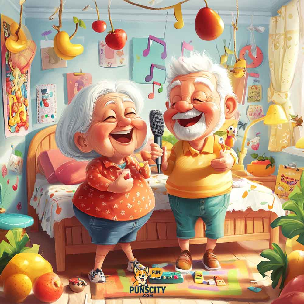Grandparents Jokes One Liner