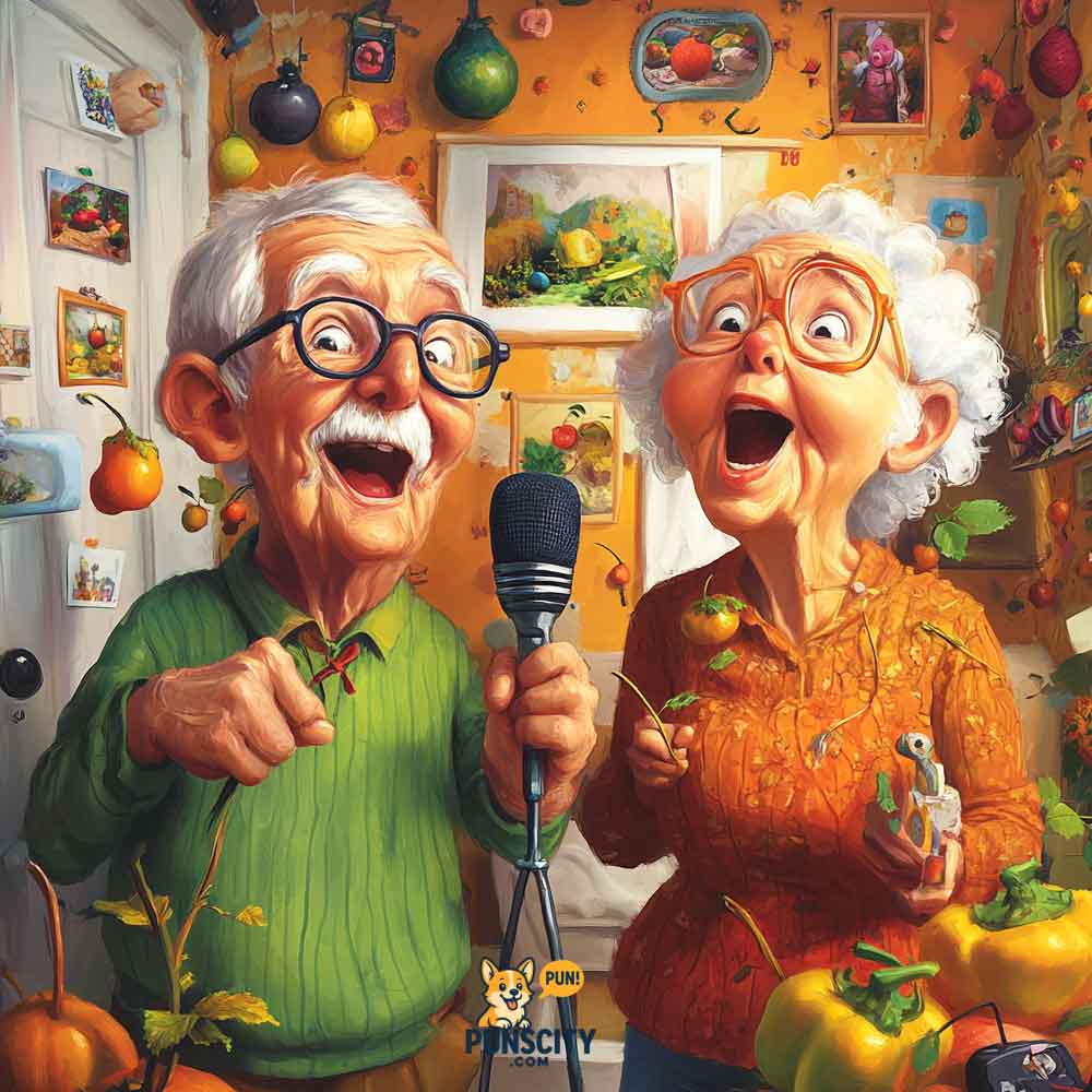 Grandparents Jokes One Liner
