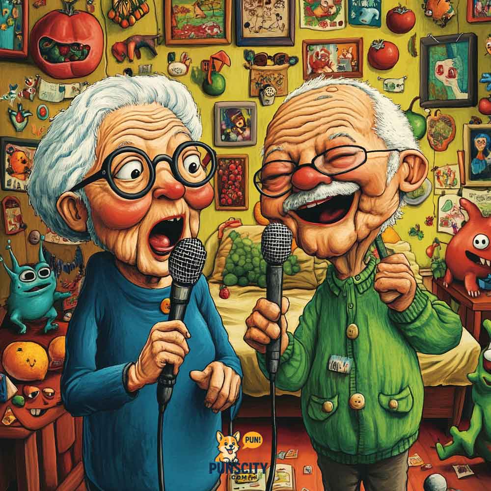 Short Grandparents Jokes