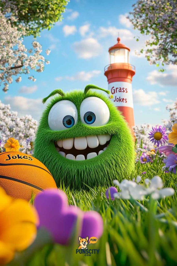 Grass Jokes One Liners