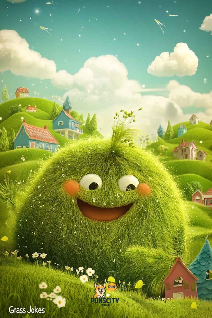 Best Grass Jokes