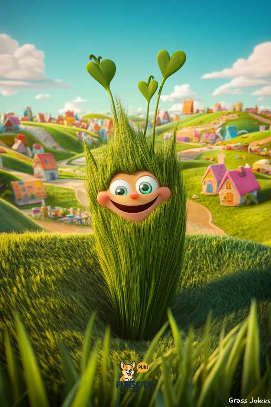 Grass Joke