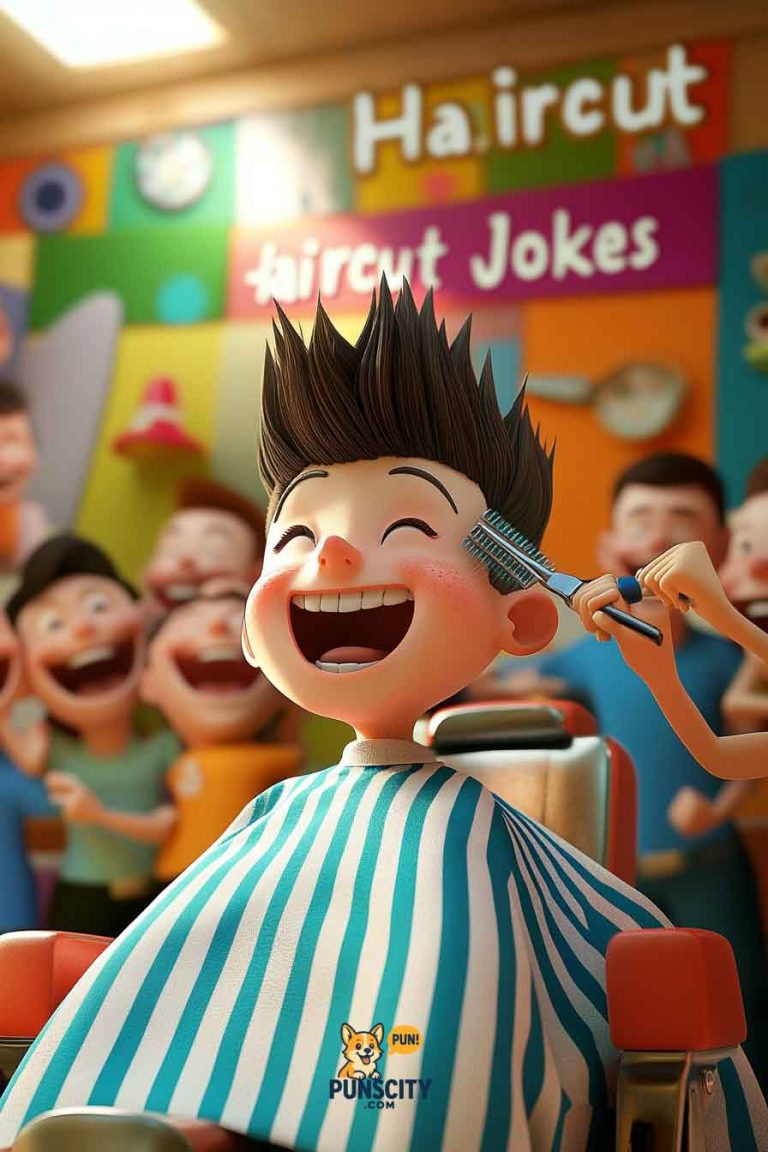 Haircut Joke