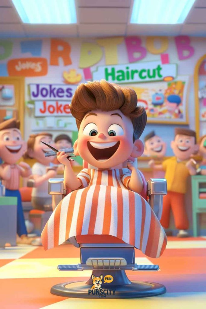 Haircut Jokes One Liner