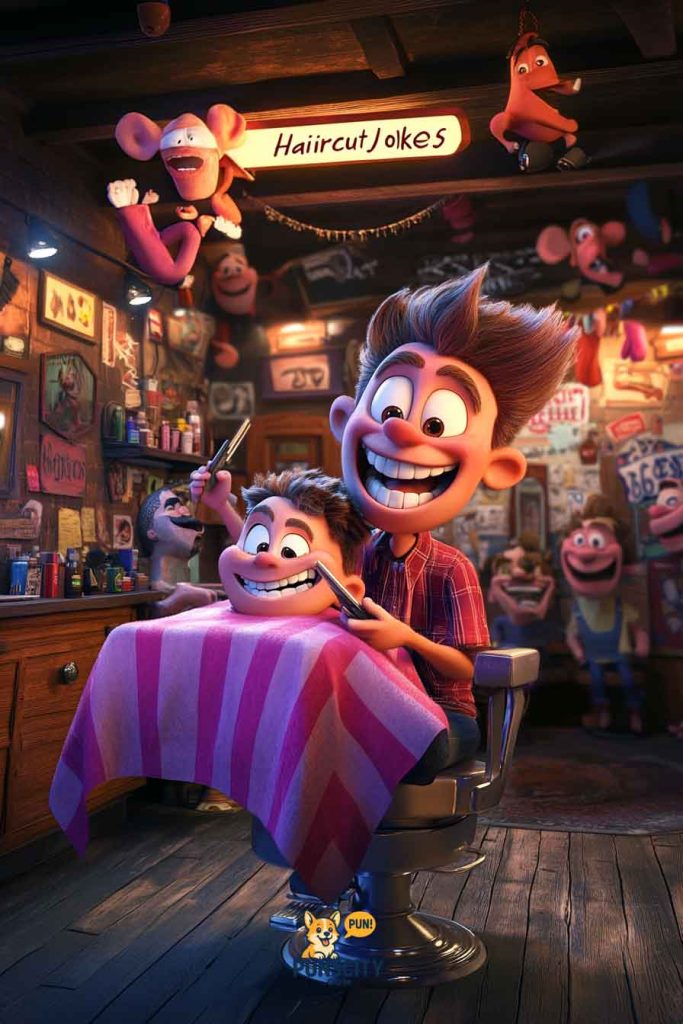 Funny Jokes About Haircuts