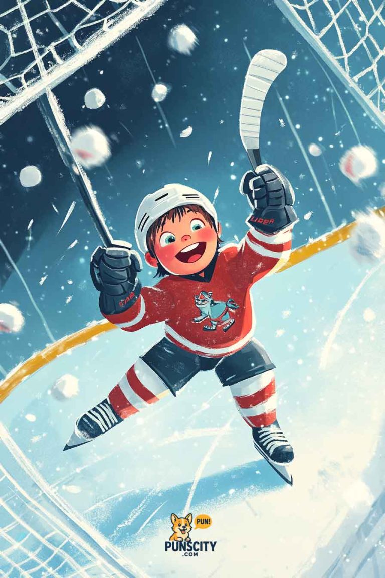 Short Hockey Jokes