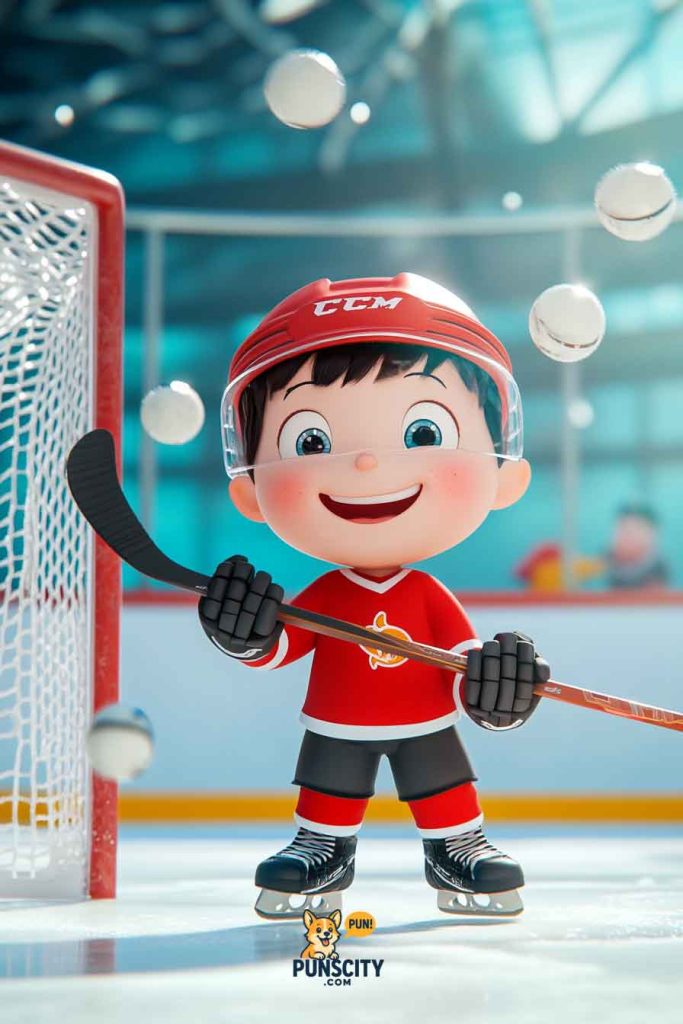 Hockey Jokes for Kids
