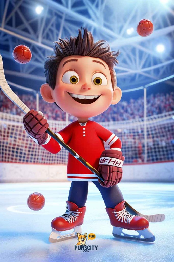 Christmas Hockey Jokes