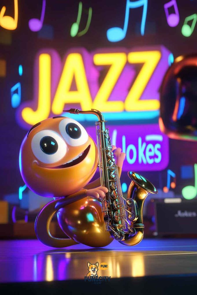 Clever Jazz Jokes
