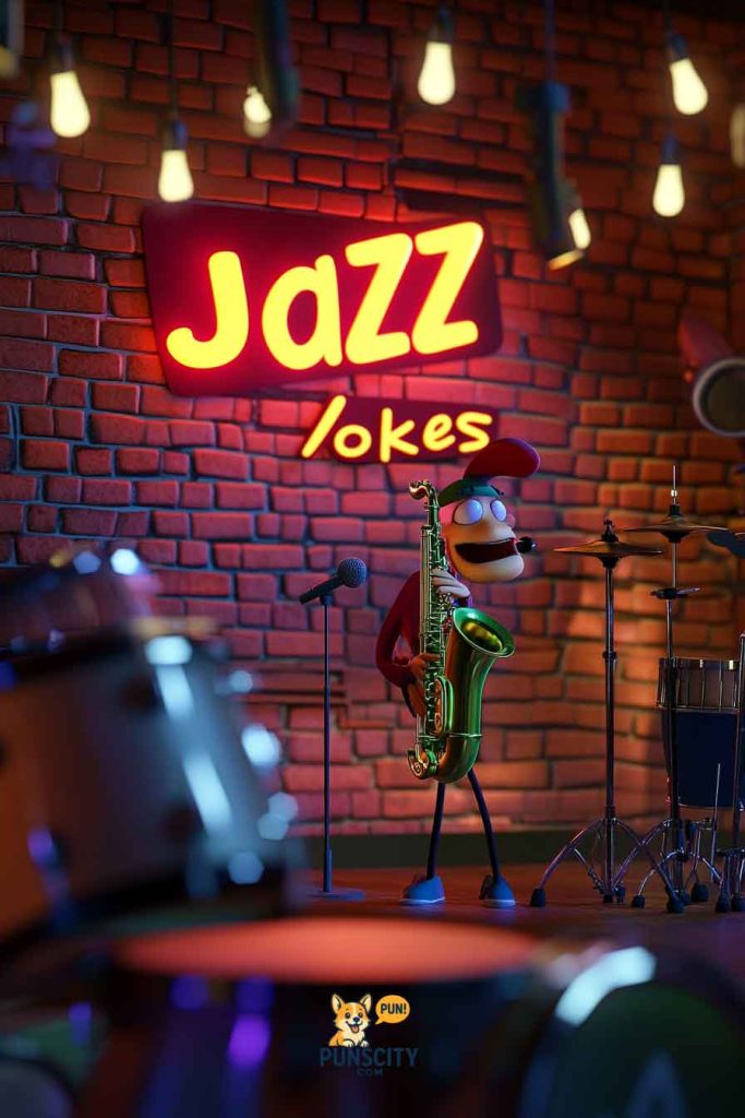 Classic Jazz Jokes