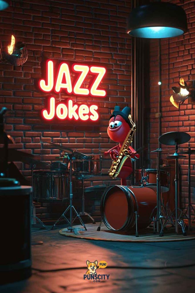 Jazz Jokes One Liner
