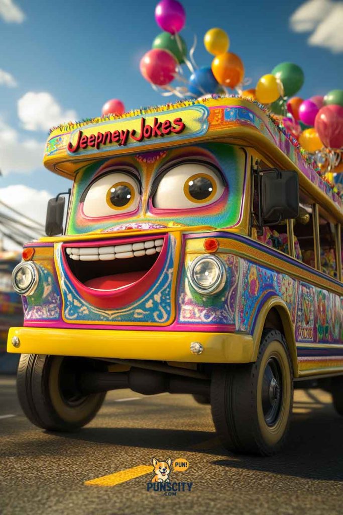 Jeepney Jokes One Liner