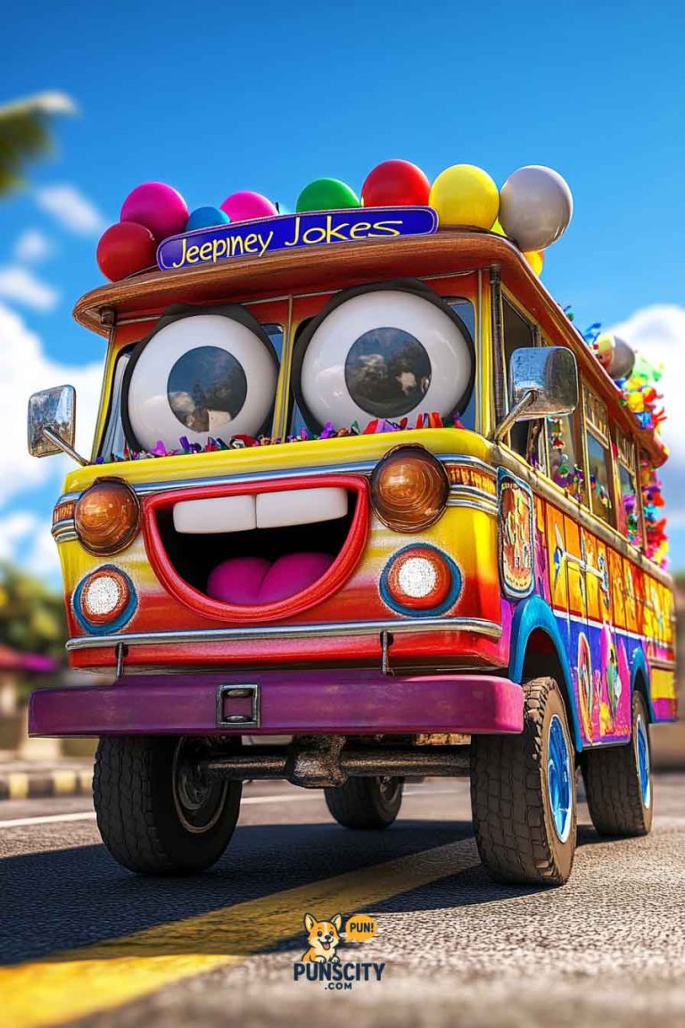Jeepney Jokes