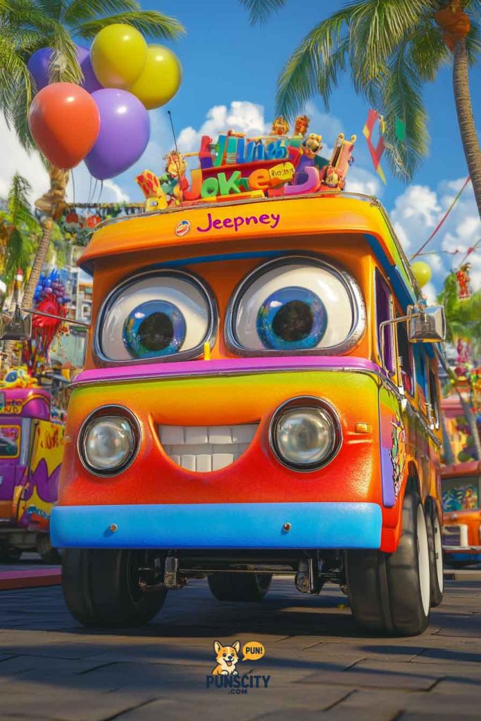 Clever Jeepney Jokes