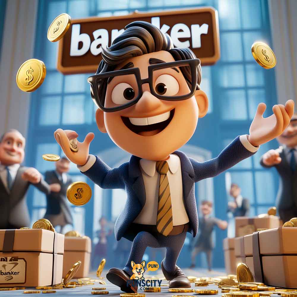 Jokes About Bankers for Mature