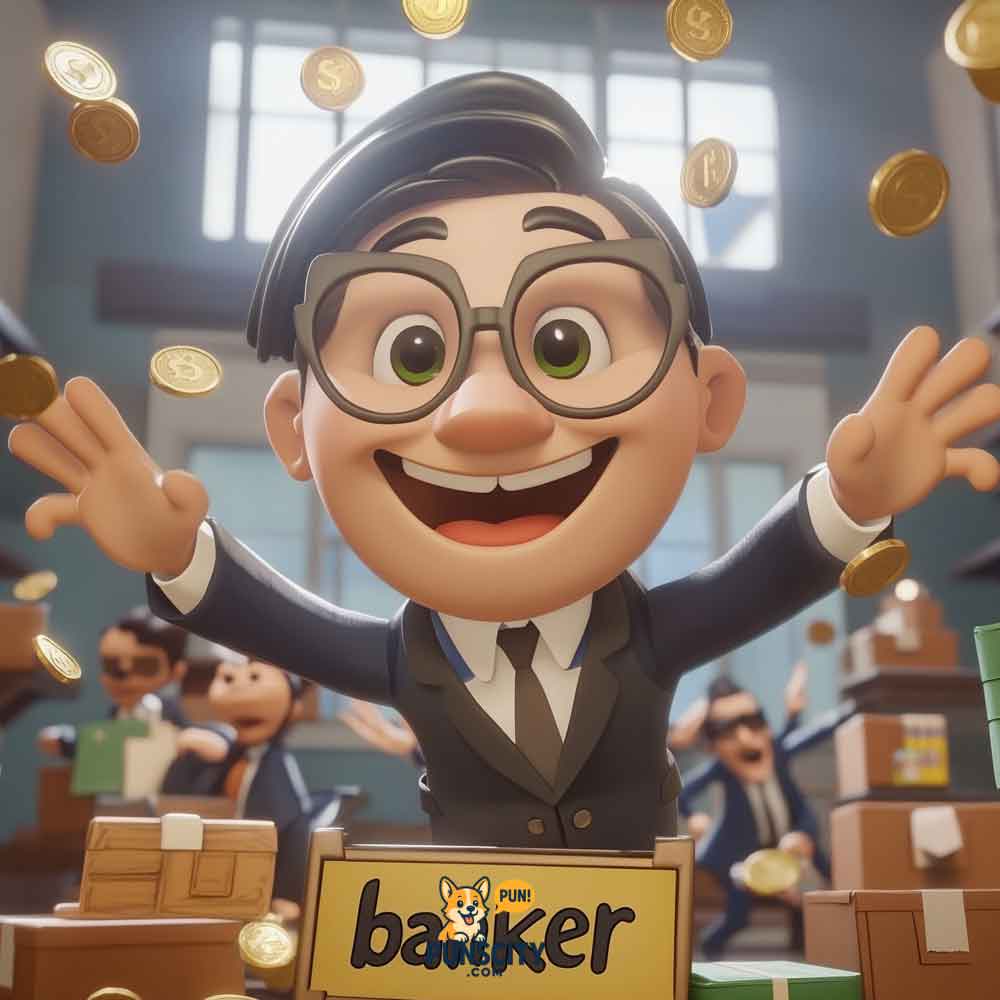 Funny Jokes About Bankers