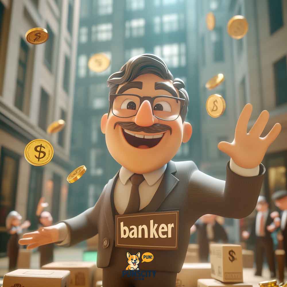 Jokes About Bankers One Liner