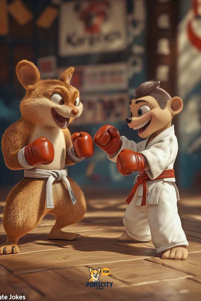 Karate Jokes