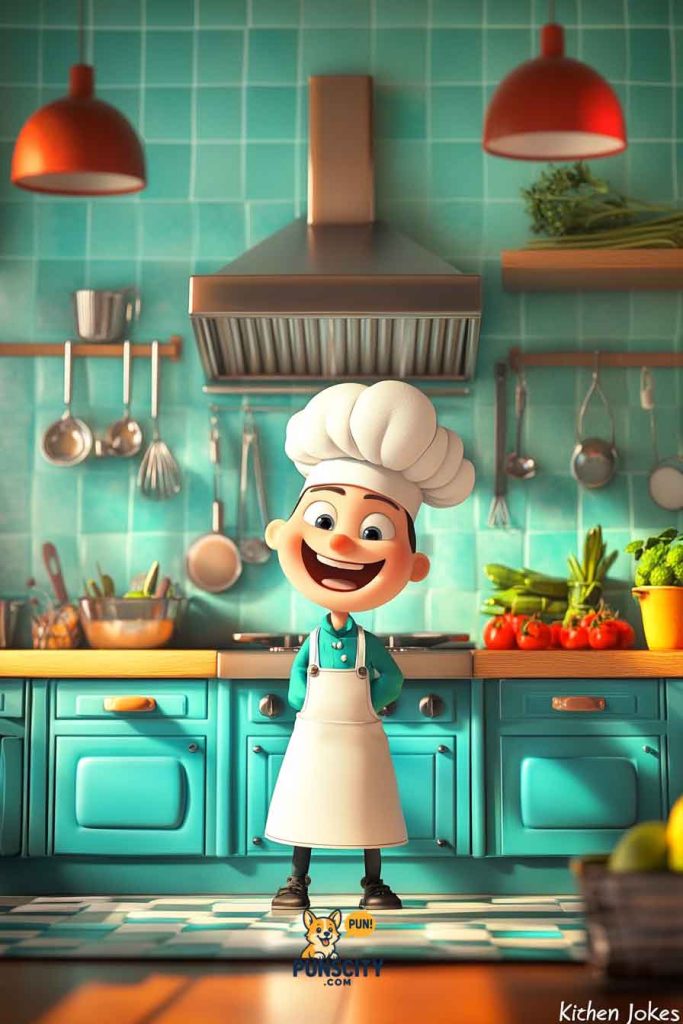 Kitchen Jokes One Liners
