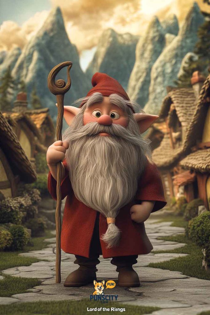 LOTR Jokes One Liner