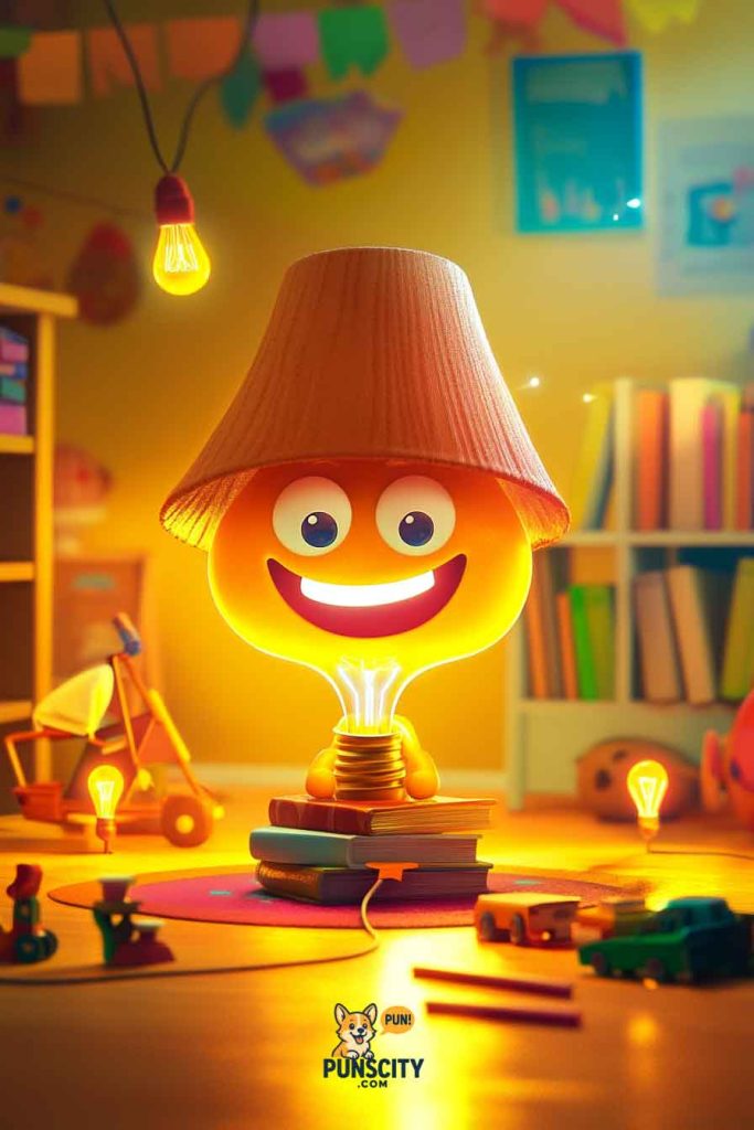 Lamp Jokes One Liner