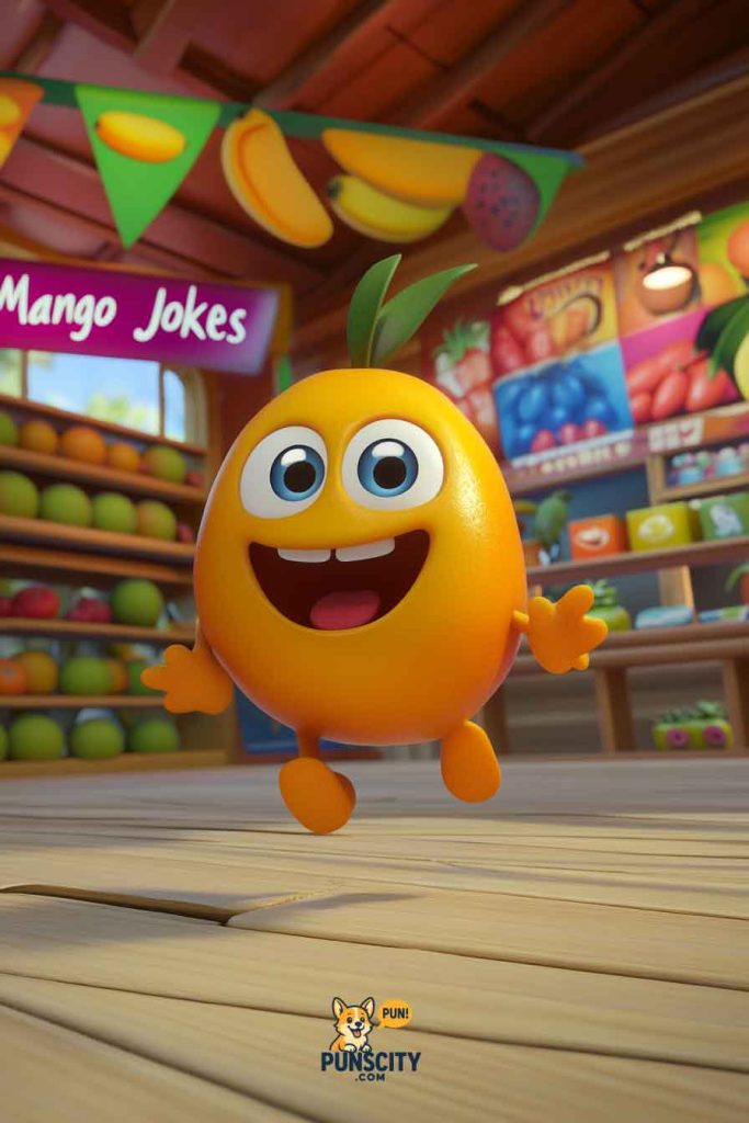 Mango Jokes One Liner