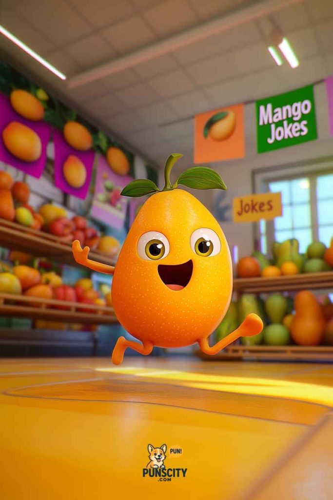 Funny Mango Jokes