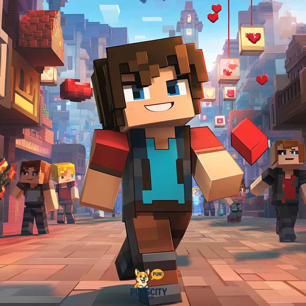 Minecraft Jokes One Liner