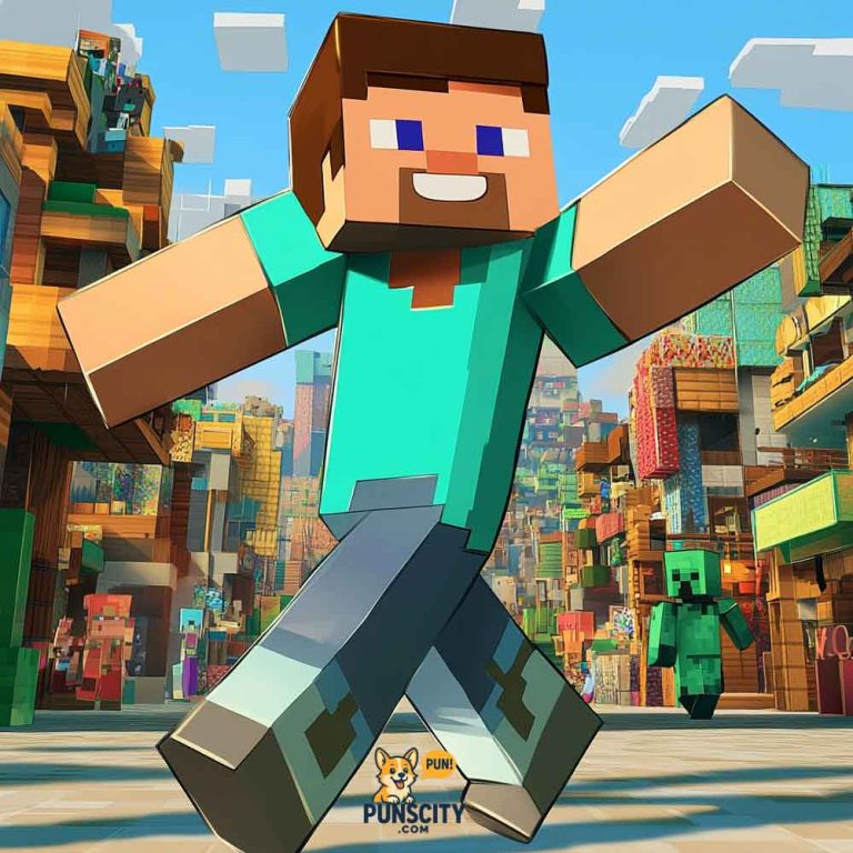 Minecraft Jokes