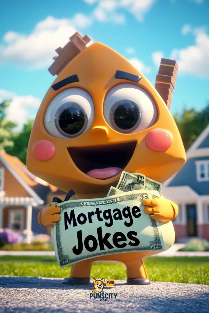 Clever Mortgage Jokes