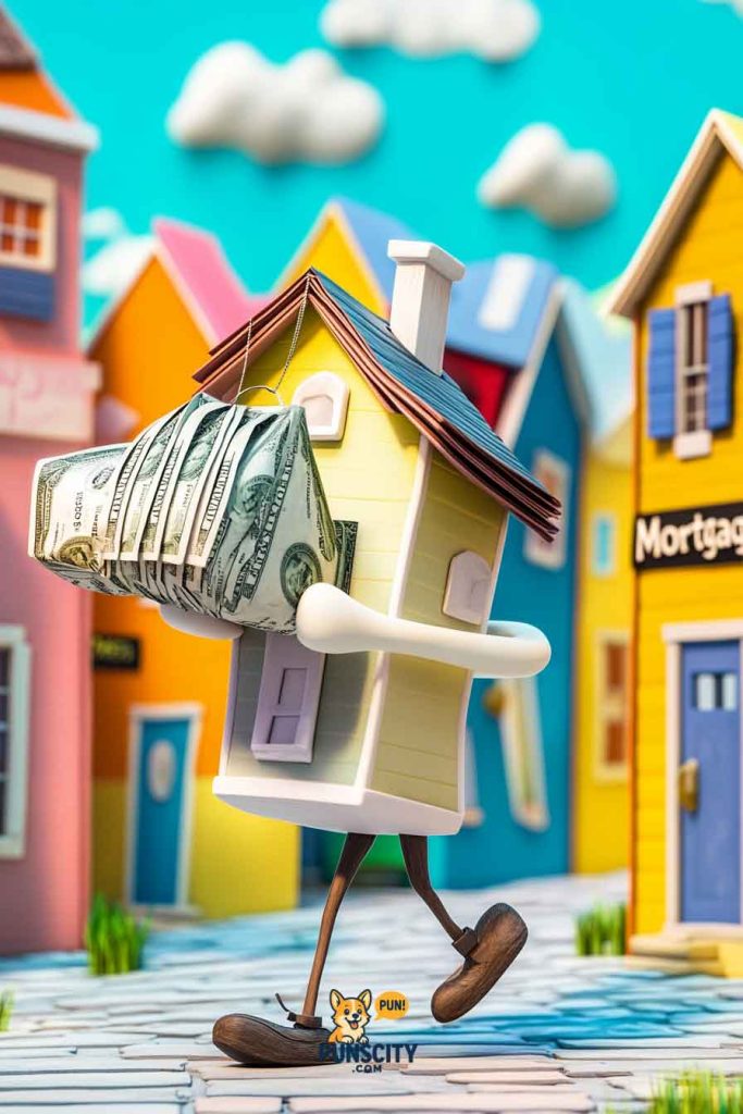 Mortgage Jokes One Liner