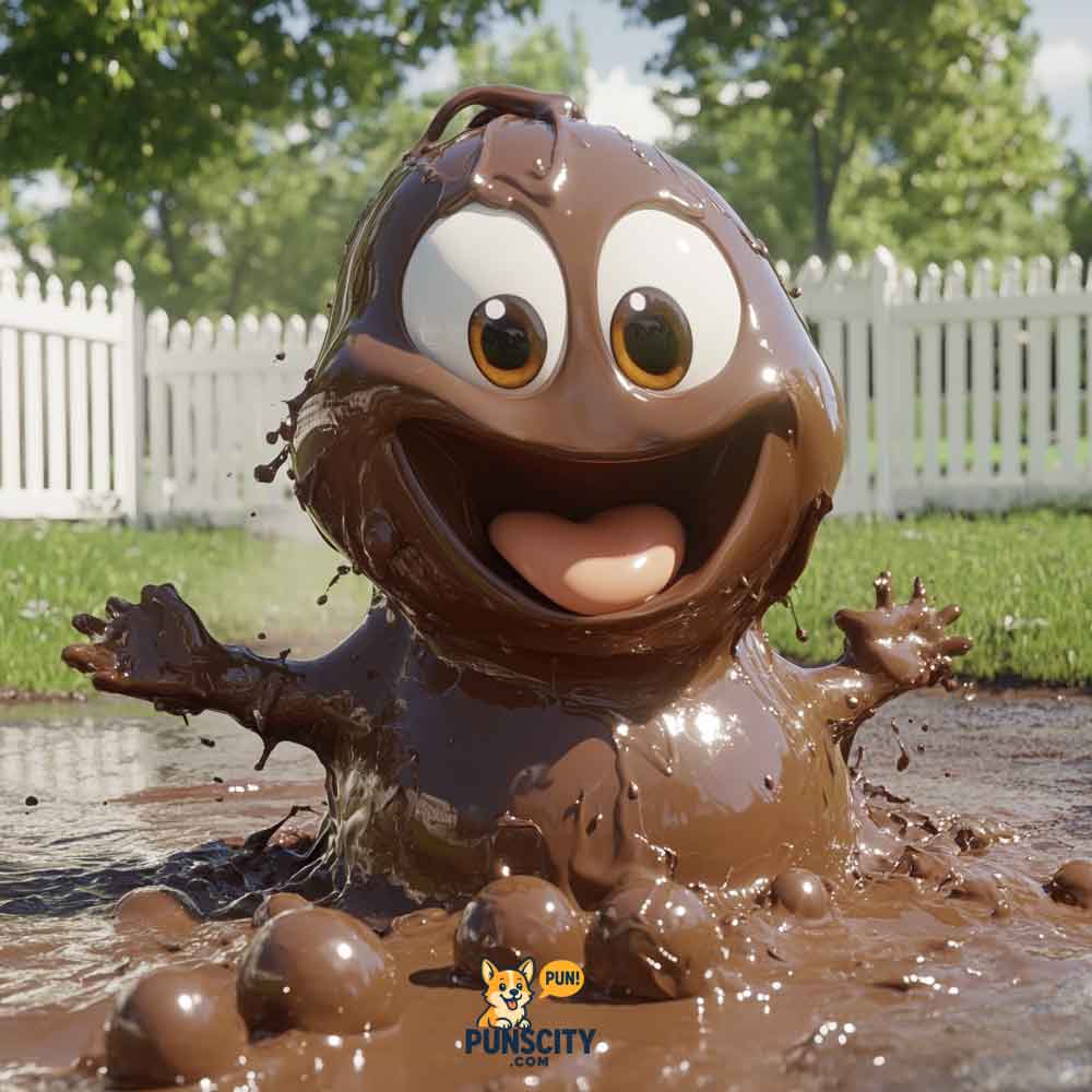 Short Mud Jokes