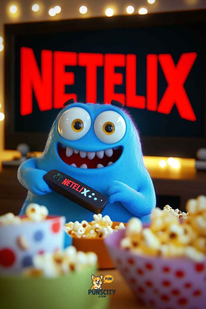 Netflix Jokes One Liner