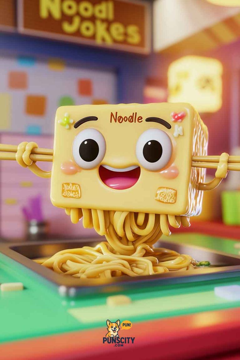 Noodle Jokes