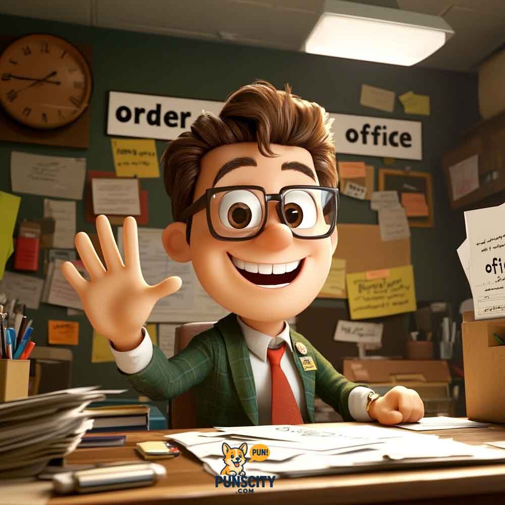 Office Jokes One Liner