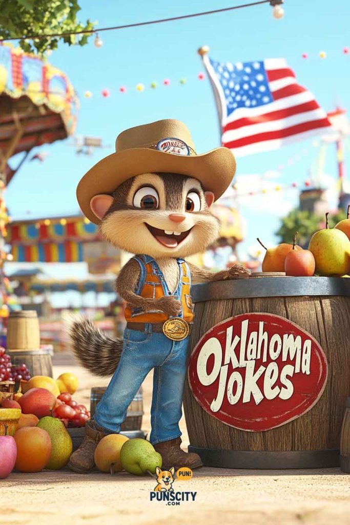 Short Oklahoma Jokes