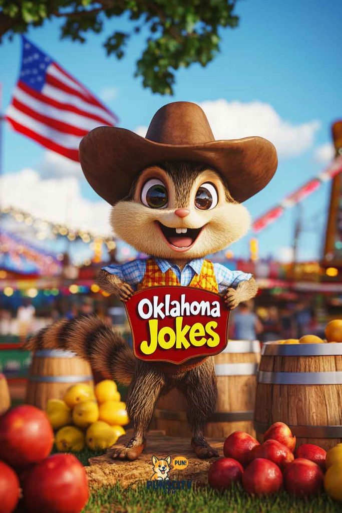 Oklahoma Jokes One Liners