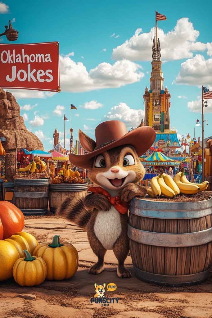 Clever Oklahoma Jokes